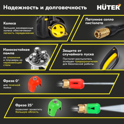 Мойка Huter W195-ARV PRO