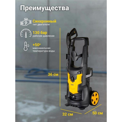 Мойка Huter W195-PW SMART PROFESSIONAL