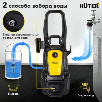 Мойка Huter W195-PW SMART PROFESSIONAL