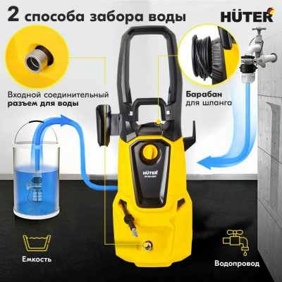 Мойка Huter W195-ARV, шт