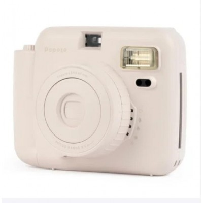Фотоаппараты моментальной печати Popoto instant camera mini cream white