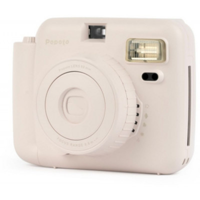 Popoto 60mm Focus FREE Instant Camera бежевый