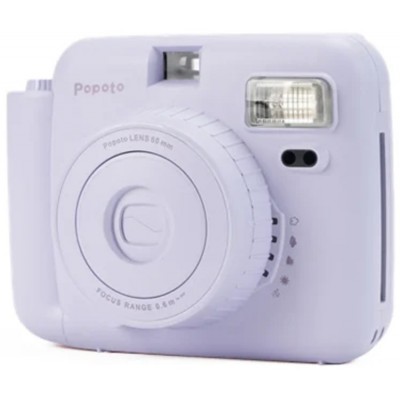 Popoto 60mm Focus FREE Instant Camera фиолетовый