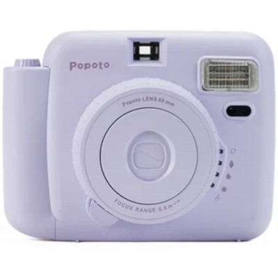 Popoto 60mm Focus FREE Instant Camera фиолетовый