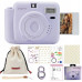 Фотоаппарат моментальной печати  Popoto instant camera mini lavender purple