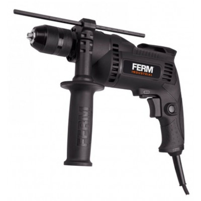 Дрель безударная Ferm PDM1048P 450W