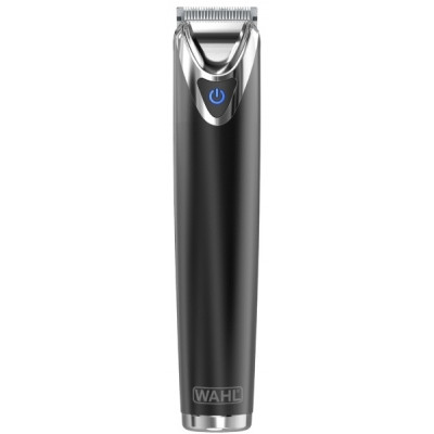 Триммер для усов и бороды Wahl Stainless Steel Trimmer Advanced серый