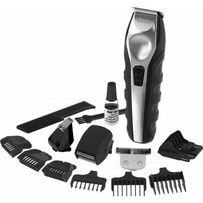 Триммер для усов и бороды Wahl Li Totall Beard Trimmer черный