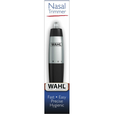 Триммер для носа и ушей Wahl Nose trimmer  серебро-черный