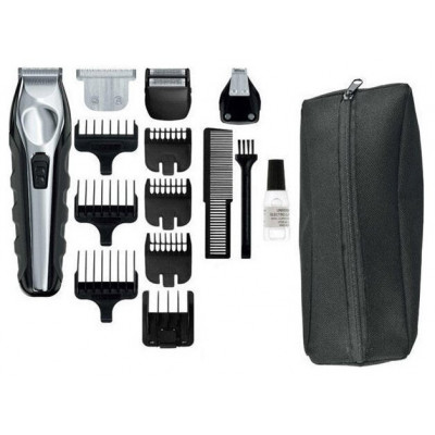 Триммер для усов и бороды Wahl Travel Kit Trimmer серый