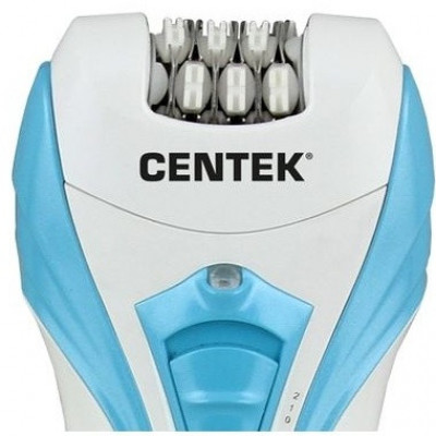 Эпилятор Centek CT-2190 (синий/белый)