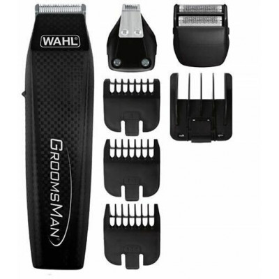 Триммер для усов и бороды Wahl Groomsman All in 1 Trimmer черный