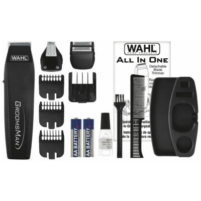 Триммер для усов и бороды Wahl Groomsman All in 1 Trimmer черный