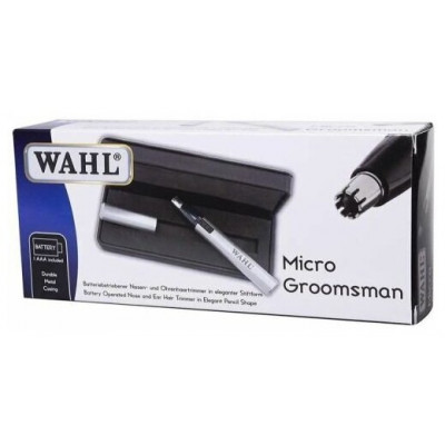 Триммер для носа и ушей Wahl LI Ear, Nose & Brow Pen Trimmer серебро