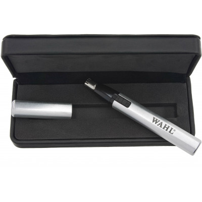 Триммер для носа и ушей Wahl LI Ear, Nose & Brow Pen Trimmer серебро