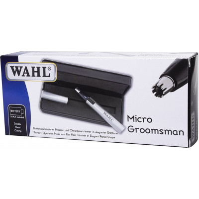 Триммер для носа и ушей Wahl LI Ear, Nose & Brow Pen Trimmer серебро