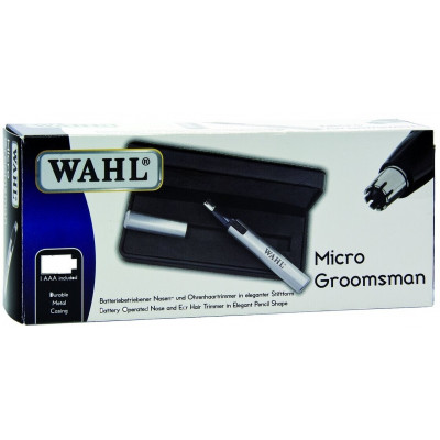 Триммер для носа и ушей Wahl LI Ear, Nose & Brow Pen Trimmer серебро