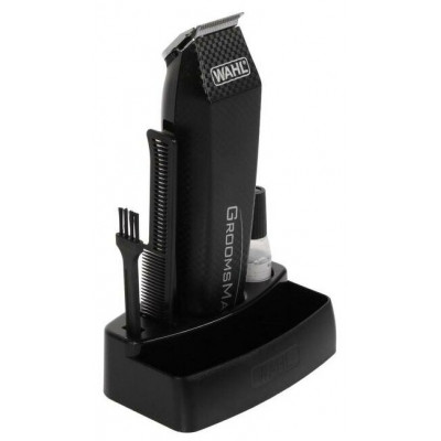 Триммер для усов и бороды Wahl Groomsman all-in-one trimmer черный