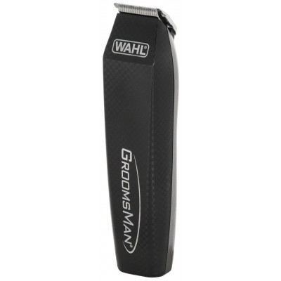 Триммер для усов и бороды Wahl Groomsman all-in-one trimmer черный