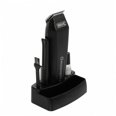 Триммер для усов и бороды Wahl Groomsman all-in-one trimmer черный