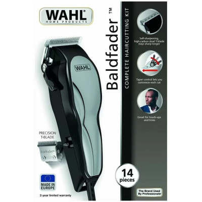 Машинка для стрижки волос Wahl Baldfader черный