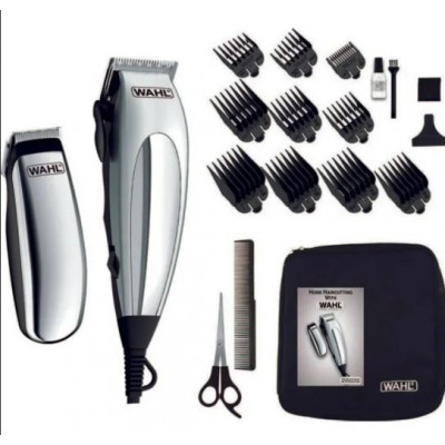 Машинка для стрижки волос Wahl HomePro DeLuxe Clipper серебро