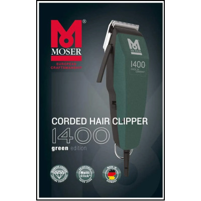 Машинка для стрижки волос Moser Hair Clipper EDITION  зеленый