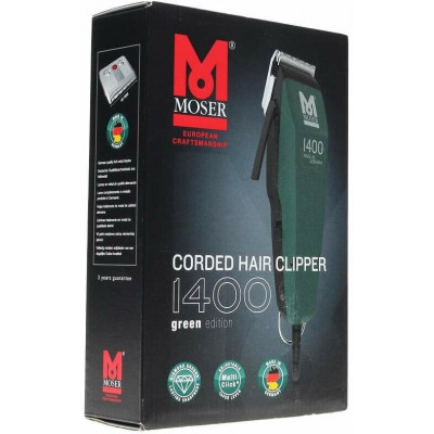 Машинка для стрижки волос Moser Hair Clipper EDITION  зеленый