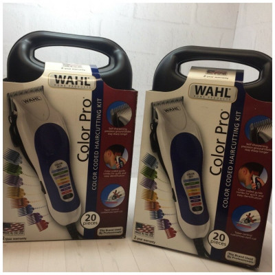 Машинка для стрижки волос Wahl ColorPro Plus Clipper синий