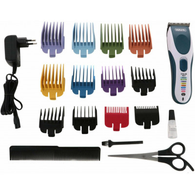 Машинка для стрижки волос Wahl Color Pro Cordless синий