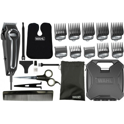 Машинка для стрижки волос Wahl Elite Pro черный