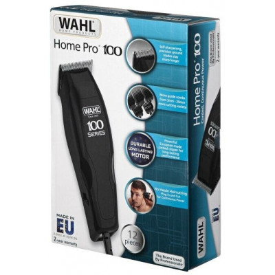 Машинка для стрижки волос Wahl Home Pro 100 Clipper черный