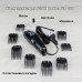 Машинка для стрижки волос Wahl Home Pro 100 Clipper черный