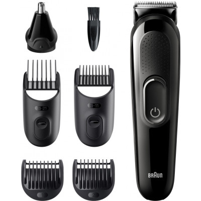 Триммер BRAUN MGK3320 BLK (742171)