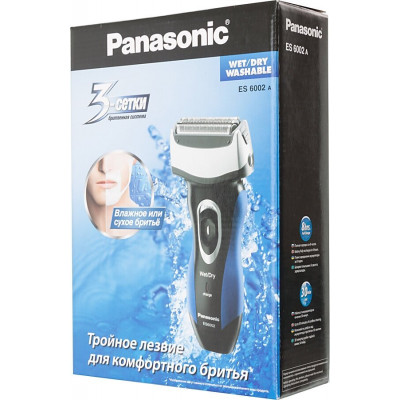 Panasonic ES6002A520 электробритва, синий