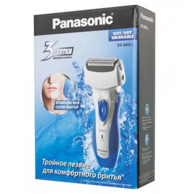 Panasonic ES6003S520 Электробритва