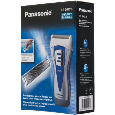 Panasonic ES3042S520 электробритва (аккумуляторная)