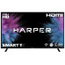 Телевизор HARPER 43F660TS 109 см черный