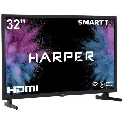 Телевизор HARPER 32R820TS 81 см черный