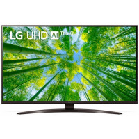 Телевизор LG 50UQ81009LC 127 см черный