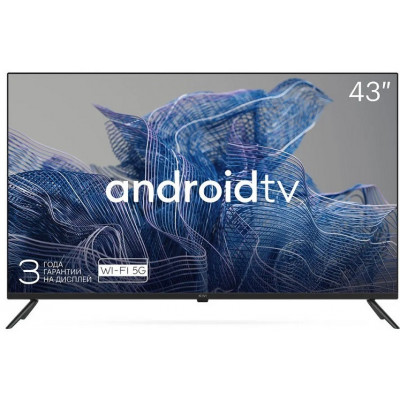 Телевизор KIVI 43U740NB Android 4K UHD