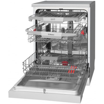 Посудомоечная машина Hansa ZWM658SH стальной