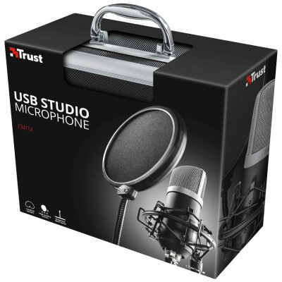 Студийный USB-микрофон Trust GXT 252 EMITA STREAMING MICROPHONE