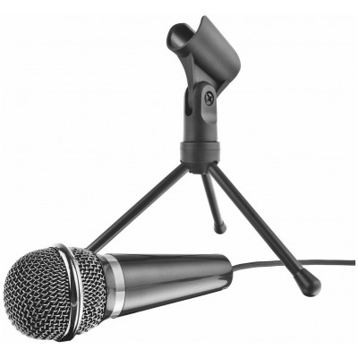 Настольный микрофон Trust Starzz для РС на подставке