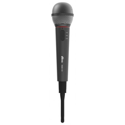 Микрофон вокальный Ritmix RWM-101 черный