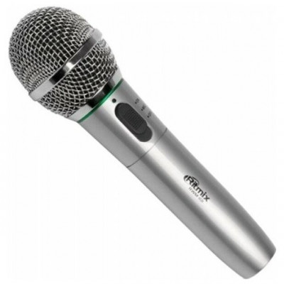 Микрофон вокальный Ritmix RWM-101 черный