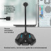 Игровой стрим микрофон Defender Tone GMC 100 USB, LED, черный