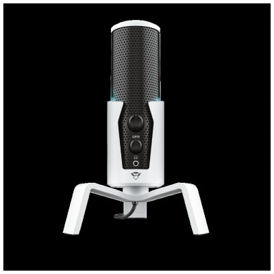 Студийный USB-микрофон Trust GXT 258W Fyru USB 4-in-1 Streaming Microphone PS5