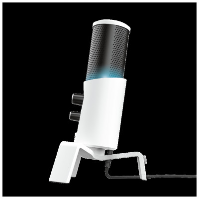 Студийный USB-микрофон Trust GXT 258W Fyru USB 4-in-1 Streaming Microphone PS5