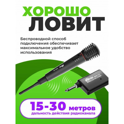 Микрофон RITMIX RWM-100 black